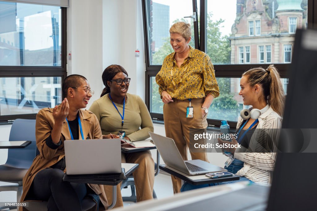 Medical Students in the Classroom