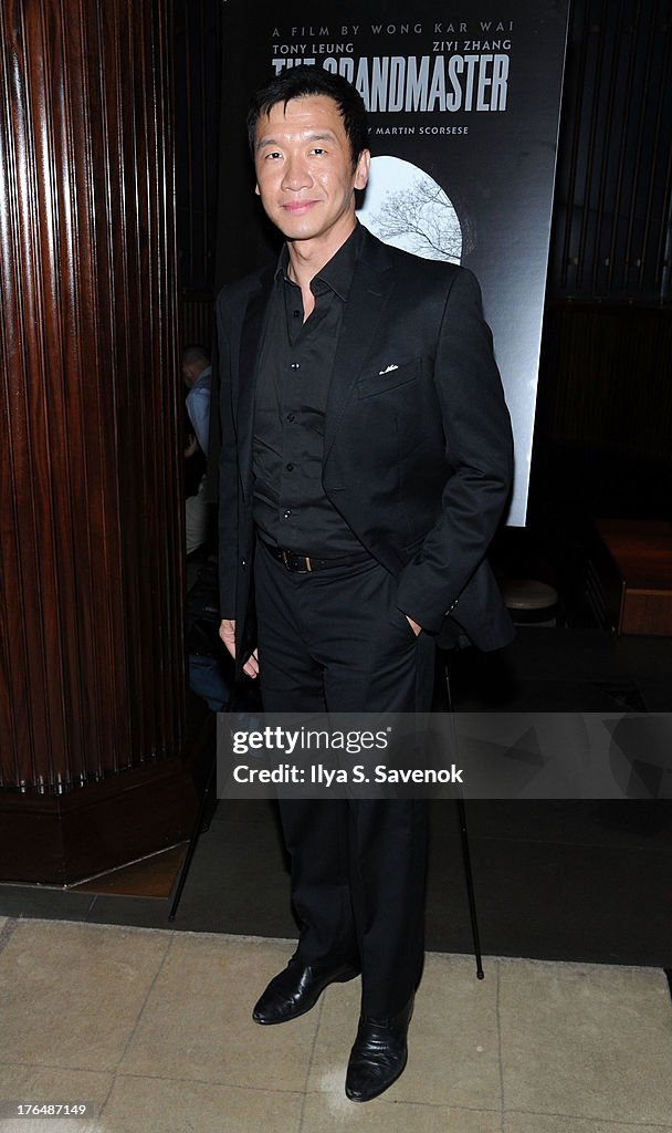 "The Grandmaster" New York Screening - After Party