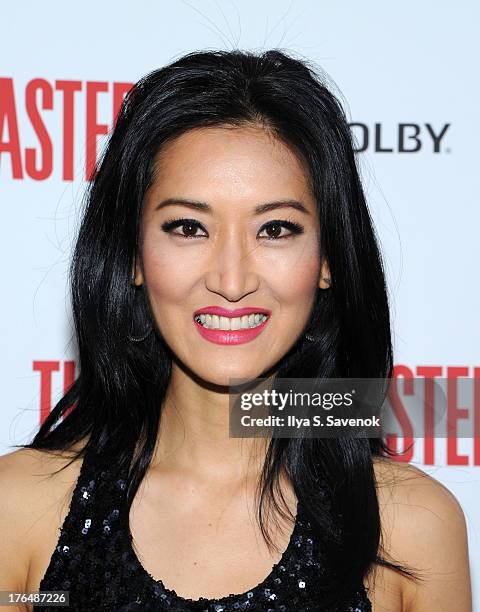 Kelly Choi attends "The Grandmaster" New York Screening at Regal E-Walk Stadium 13 on August 13, 2013 in New York City.