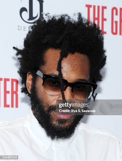 Maxwell Osborne attends "The Grandmaster" New York Screening at Regal E-Walk Stadium 13 on August 13, 2013 in New York City.