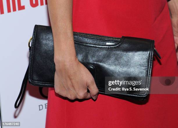 Designer Vivienne Tam attends "The Grandmaster" New York Screening at Regal E-Walk Stadium 13 on August 13, 2013 in New York City.