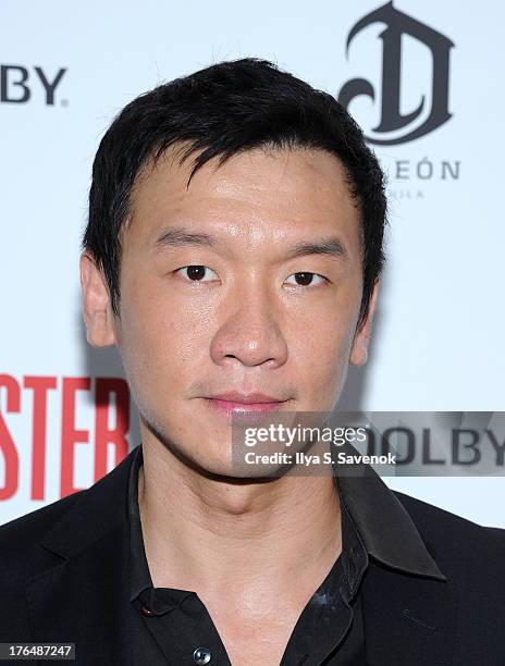 Actor Chin Han attends "The Grandmaster" New York Screening at Regal E-Walk Stadium 13 on August 13, 2013 in New York City.