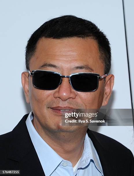 Director Wong Kar Wai attends "The Grandmaster" New York Screening at Regal E-Walk Stadium 13 on August 13, 2013 in New York City.