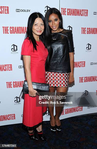 Designer Vivienne Tam attends "The Grandmaster" New York Screening at Regal E-Walk Stadium 13 on August 13, 2013 in New York City.