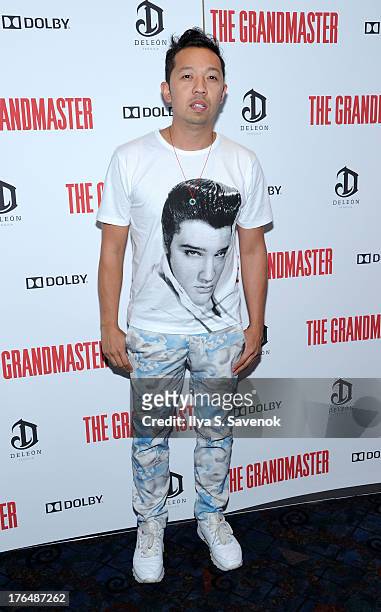 Humberto attends "The Grandmaster" New York Screening at Regal E-Walk Stadium 13 on August 13, 2013 in New York City.
