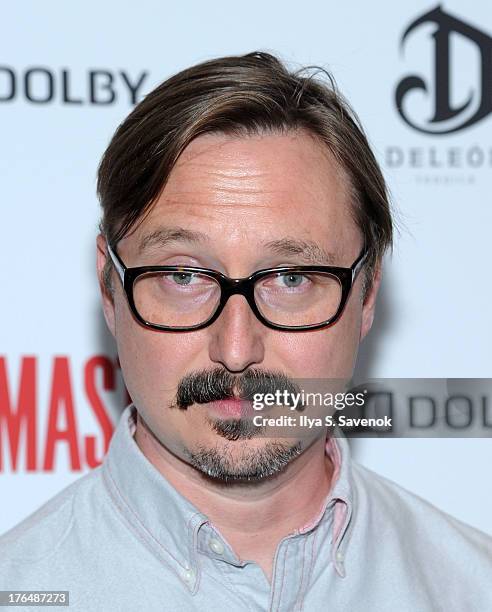 Actor John Hodgeman attends "The Grandmaster" New York Screening at Regal E-Walk Stadium 13 on August 13, 2013 in New York City.