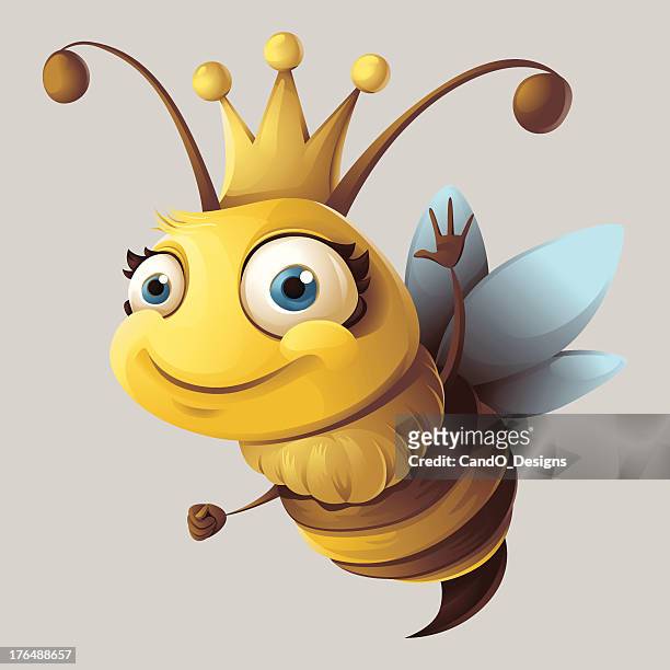 168 Queen Bee High Res Illustrations - Getty Images