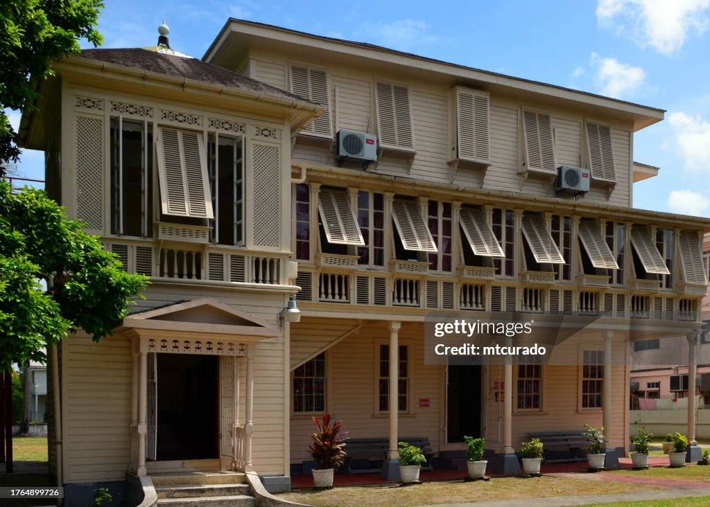 Walter Roth Museum of Anthropology, Georgetown, Guyana