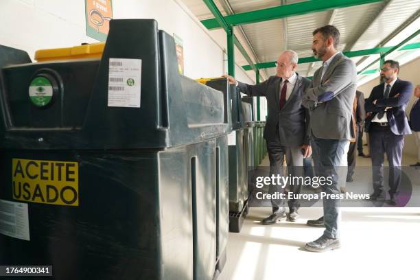 The Councilor for Sustainability, Environment and Blue Economy, Ramon Fernandez-Pacheco , together with the Mayor of Malaga, Francisco de la Torre ,...