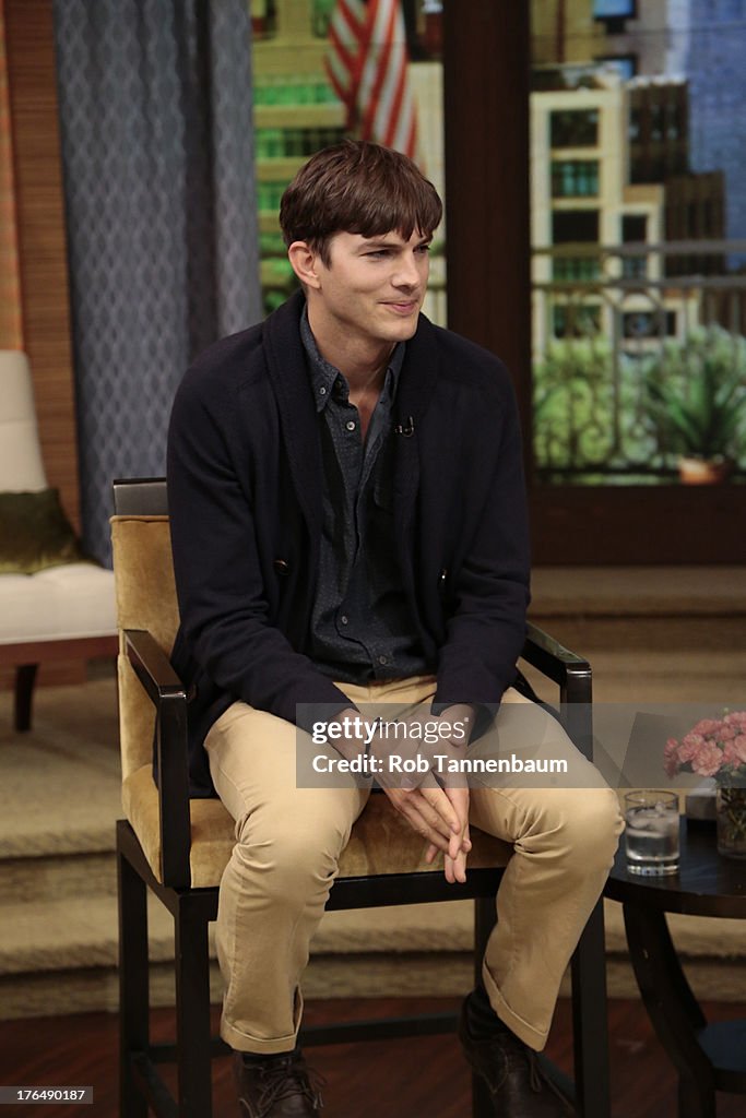 ABC's "Live With Kelly And Michael" - 2013