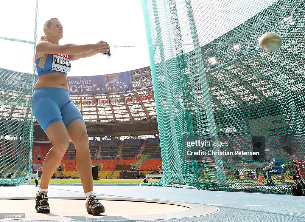 14th IAAF World Athletics Championships Moscow 2013 - Day Five