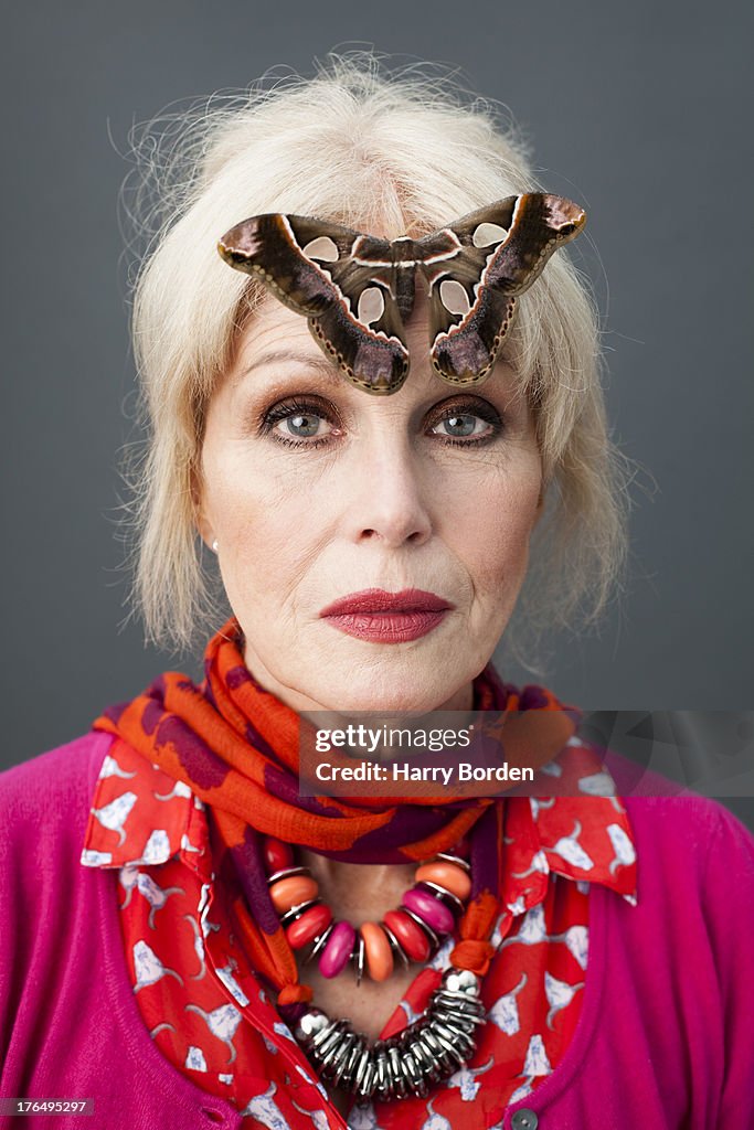 Joanna Lumley, Observer UK, June 16, 2013