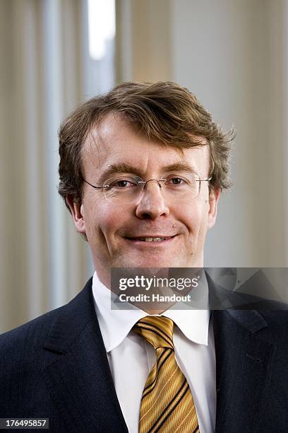 In this handout image supplied by Rijks Voorlichtings Dienst , Prince Friso of the Netherlands poses at an unspecified location. Prince Friso was...