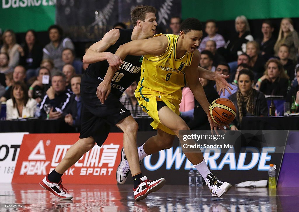 New Zealand v Australia - Men's FIBA Oceania Championship