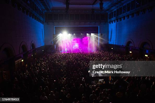 O2 Guildhall Southampton Layout McFly perform at O2 Guildhall Southampton on October 29, 2023 in ...
