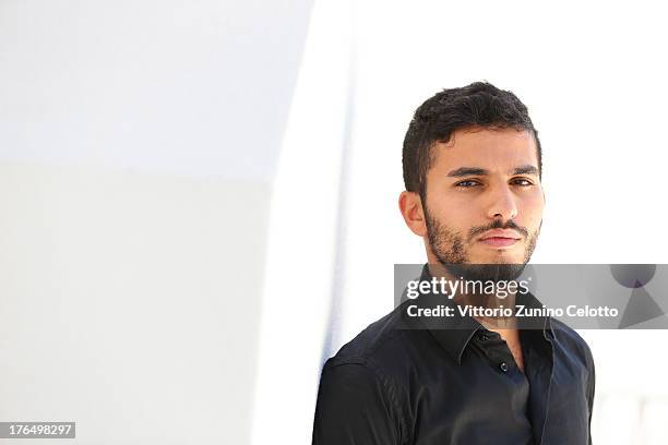 Actor Mehdi Dehbi poses for a portrait during the 66th Locarno Film Festival on August 14, 2013 in Locarno, Switzerland.