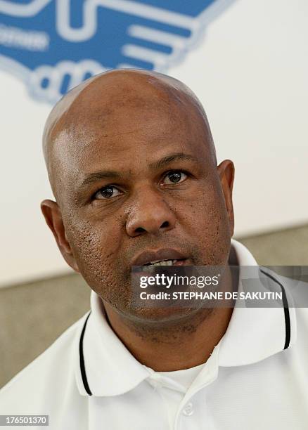 Joseph Mathu 126 Amcu Joseph Mathunjwa Photos & High Res Pictures - Getty Images