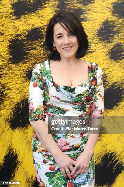 Actress Paulina Garcia attends 'Gloria' photocall during the 66th Locarno Film Festival on August 14, 2013 in Locarno, Switzerland.
