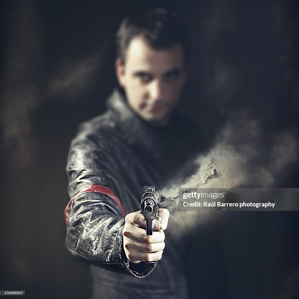 Gun Portrait