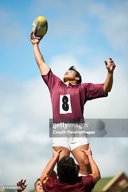 the freedom of doing what you love - lock rugby stockfoto's en -beelden