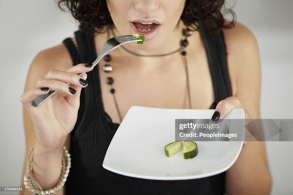 Mundgerechte Mahlzeiten Anorexia