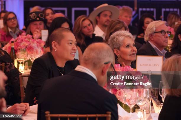 Jason Wu attends The Fragrance Foundation Circle of Champions honoring TFF President Linda G. Levy on October 26, 2023 in New York City.