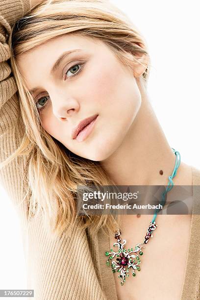 Actress Melanie Laurent is photographed for Dior on May 1, 2011 in Paris, France.