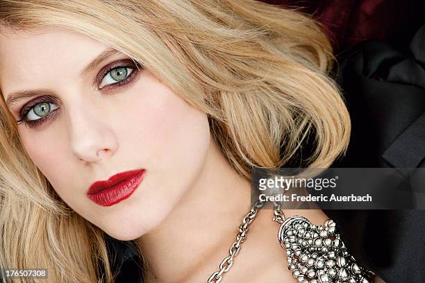 Actress Melanie Laurent is photographed for Dior on May 1, 2011 in Paris, France.