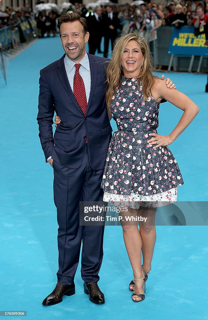 We're The Millers - European Premiere - Red Carpet Arrivals