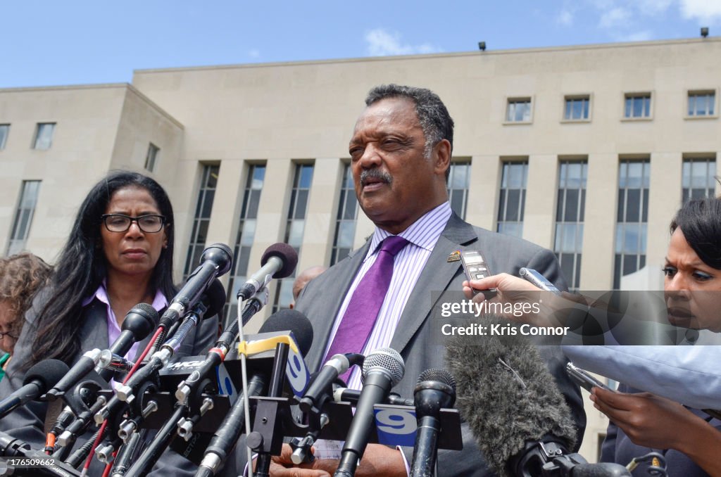 Jessie Jackson Jr, Wife Sentenced In Federal Court In DC