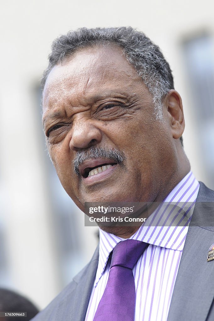 Jessie Jackson Jr, Wife Sentenced In Federal Court In DC