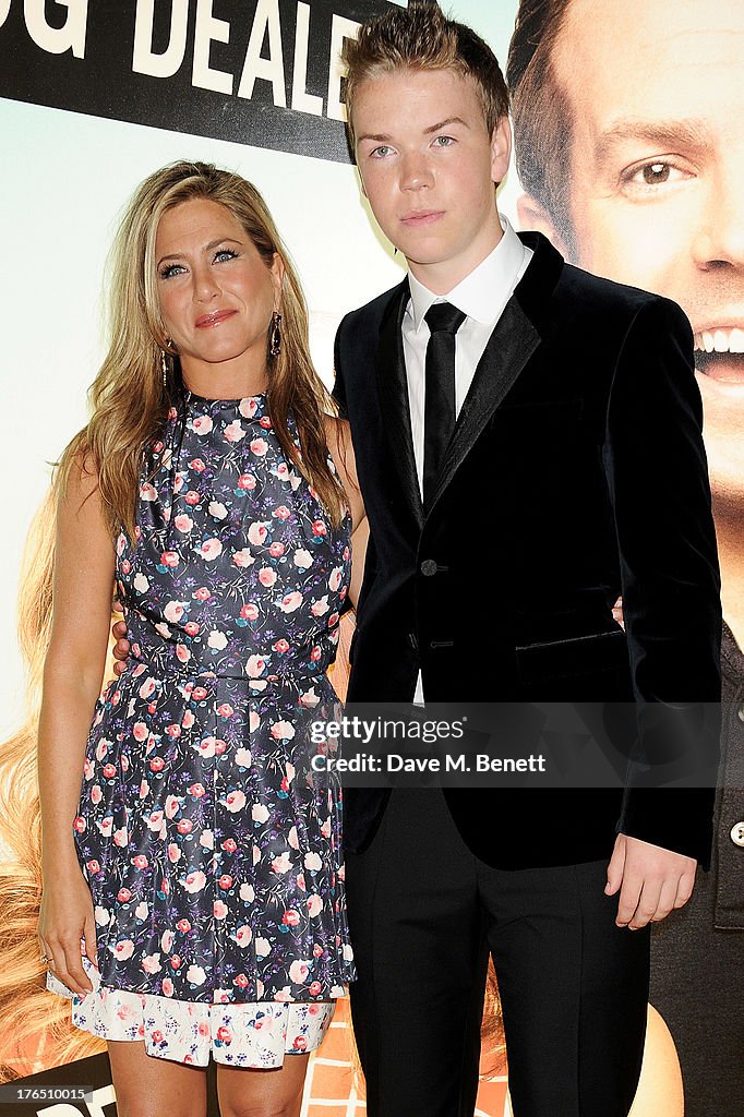 We're The Millers - European Premiere - Inside Arrivals