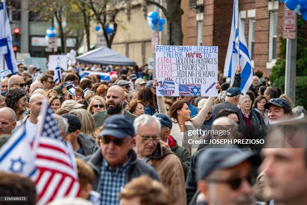 US-ISRAEL-PALESTINIANS-CONFLICT-GAZA-PROTEST