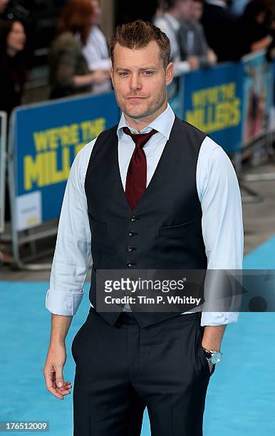 Director Rawson Marshall Thurber attends the European premiere of 'We're The Millers' at Odeon West End on August 14, 2013 in London, England.