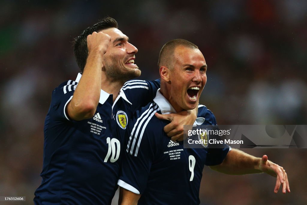 England v Scotland - International Friendly
