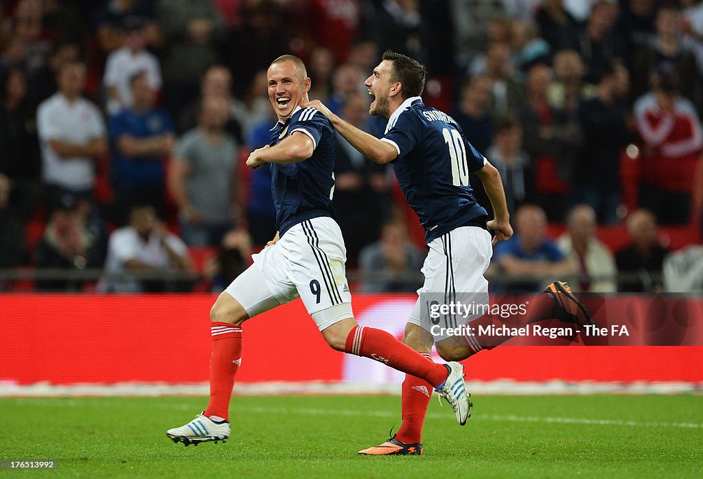 England v Scotland - International Friendly
