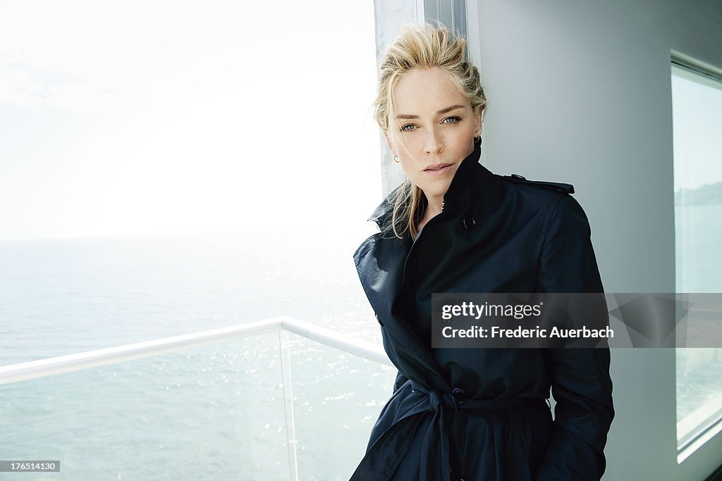 Sharon Stone, Dior, March 1, 2012