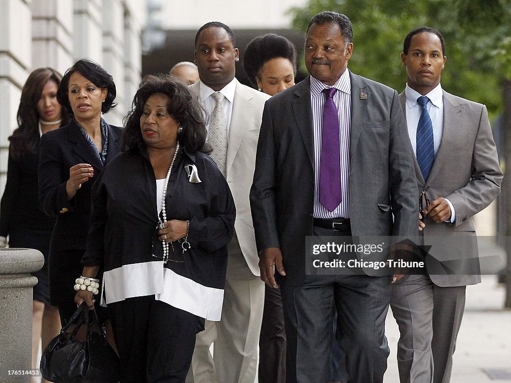 SENTENCING HEARING FOR JESSE JACKSON JR.