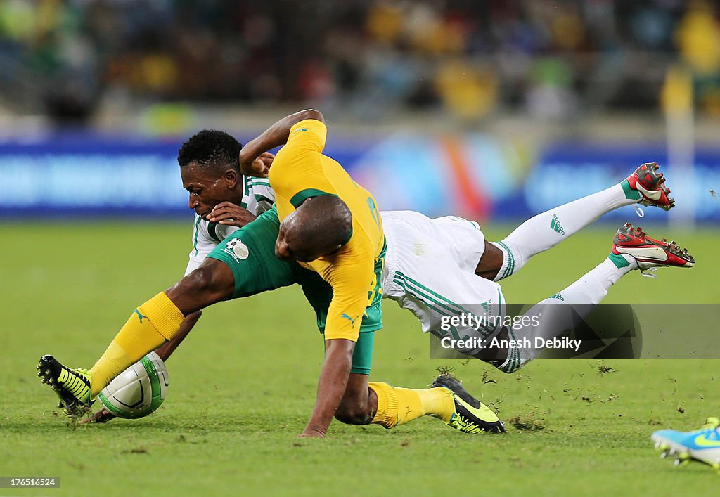 South Africa v Nigeria - 2013 Nelson Mandela Challenge