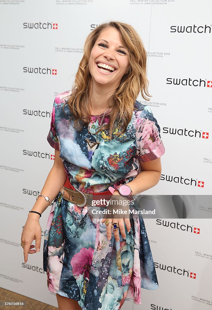 Urban Expression By Swatch - Launch Party