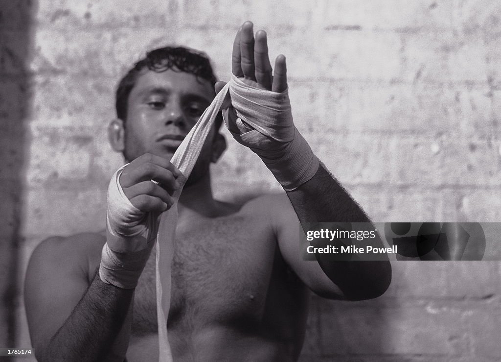 Model Released Boxing