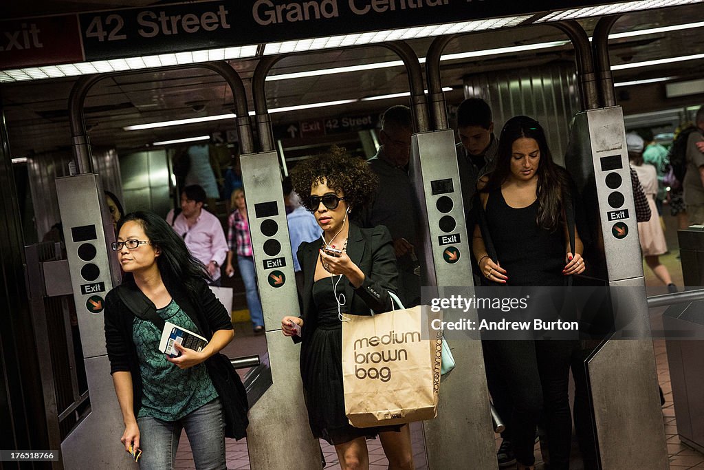 New Yorkers Endure Longest Commute In The U.S.