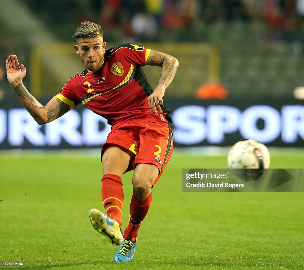 Belgium v France - International Friendly