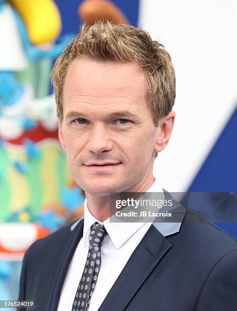 Neil Patrick Harris attends the 'Smurfs 2' Los Angeles premiere held at Regency Village Theatre on July 28, 2013 in Westwood, California.