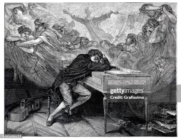 38 Beethoven Etching Stock Photos and High-Res Images - Getty Images