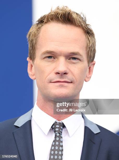 Neil Patrick Harris attends the 'Smurfs 2' Los Angeles premiere held at Regency Village Theatre on July 28, 2013 in Westwood, California.