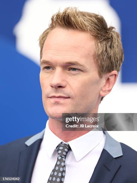 Neil Patrick Harris attends the 'Smurfs 2' Los Angeles premiere held at Regency Village Theatre on July 28, 2013 in Westwood, California.