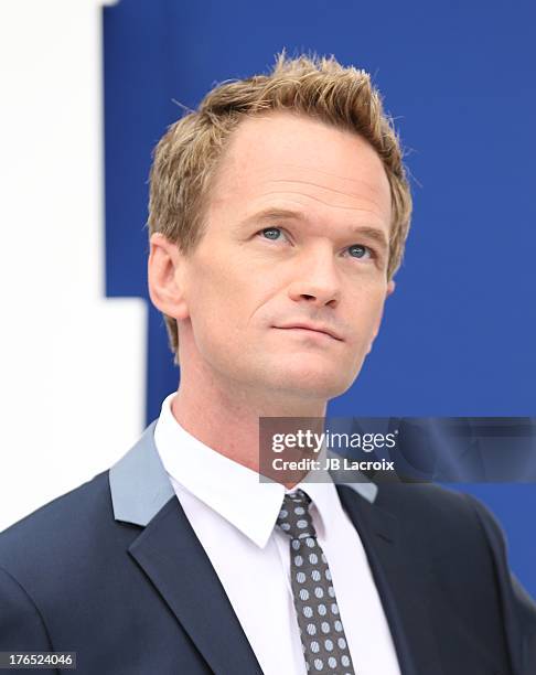 Neil Patrick Harris attends the 'Smurfs 2' Los Angeles premiere held at Regency Village Theatre on July 28, 2013 in Westwood, California.