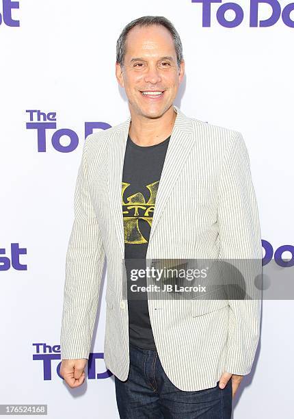 Brian Robbins arrives at the Los Angeles Premiere 'The To Do List' at Regency Bruin Theatre on July 23, 2013 in Los Angeles, California.