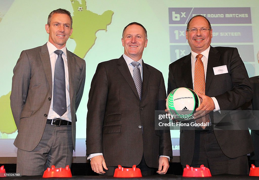 2015 FIFA U20 World Cup Host City Announcement